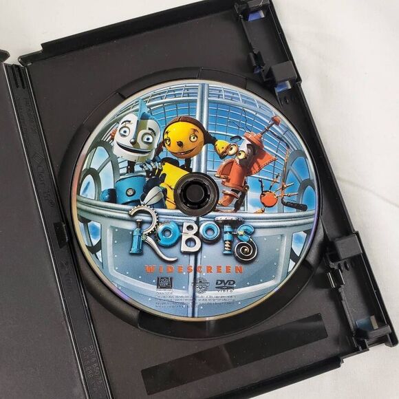 Robots DVD (2005, Widescreen) - Picture 2 of 3